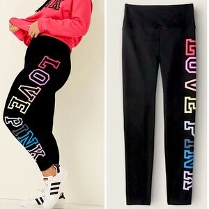 Pink Victoria’s Secret Yoga Pants Size Small
